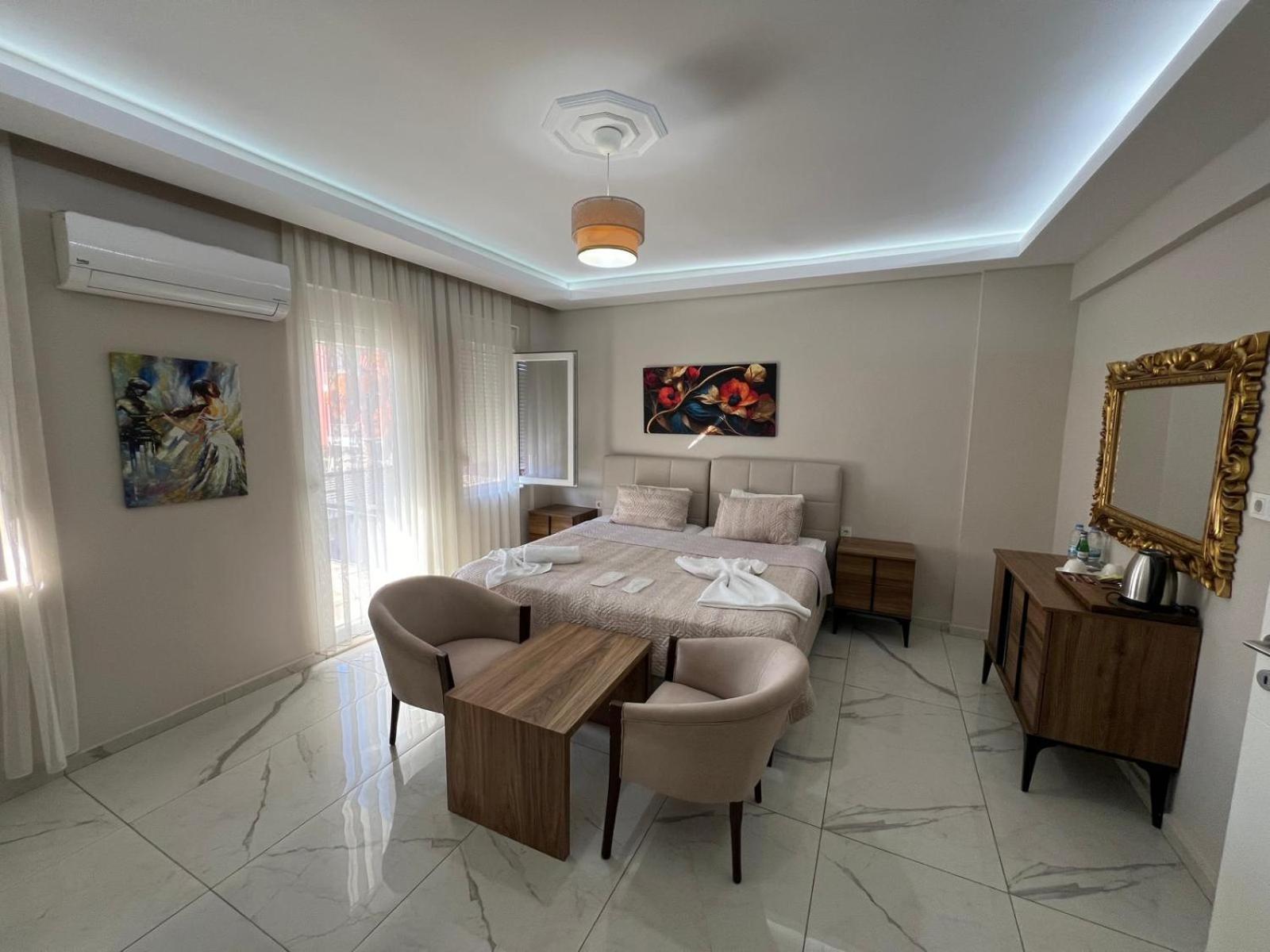 Hasanbey Apart Otel Belek Exterior photo