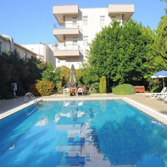 Hasanbey Apart Otel Belek Exterior photo