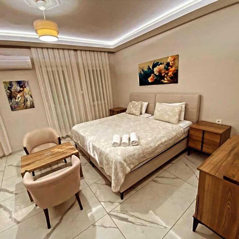 Hasanbey Apart Otel Belek Exterior photo
