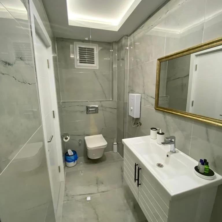 Hasanbey Apart Otel Belek Exterior photo
