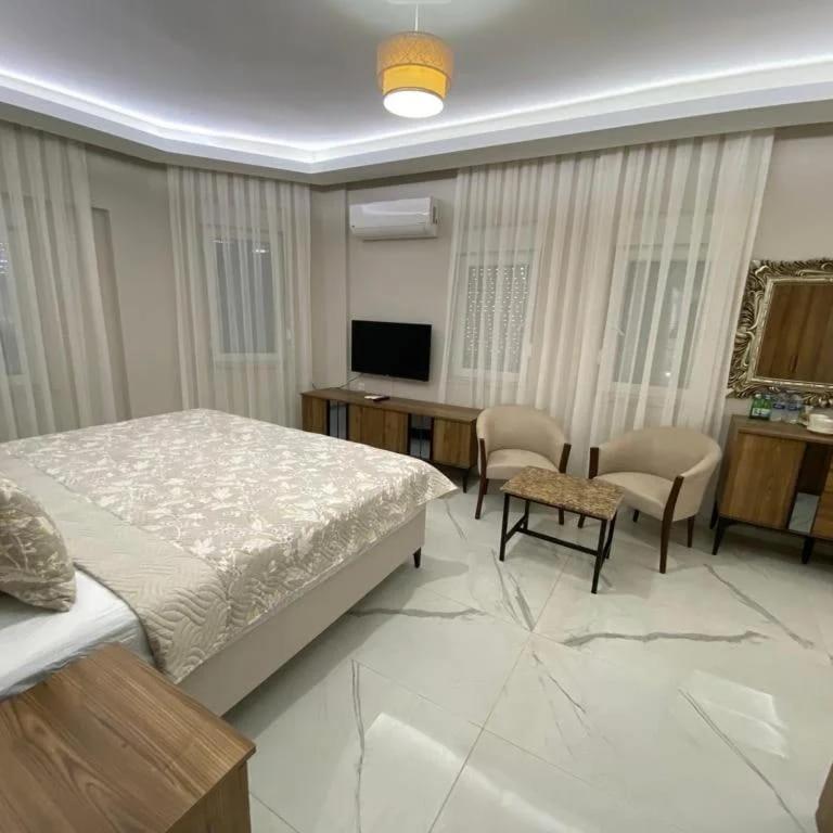 Hasanbey Apart Otel Belek Exterior photo